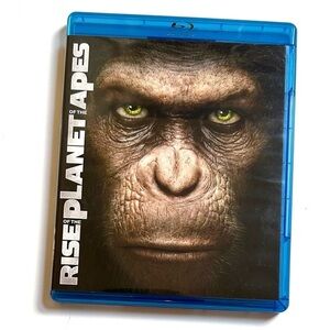 3 For $13! RISE OF THE PLANE OF THE APES - Blu-ray + DVD